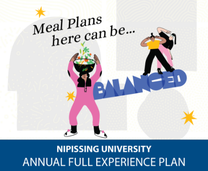 Picture of Nipissing - ANNUAL FULL EXPERIENCE PLAN